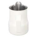 Miniatyrbilde 3 av 8: Melkeskummerkopp 350ml 304 Rustfritt Stål Spiss Munn Skummende Kopp Melk Kaffe Skummende Mugge Hvit