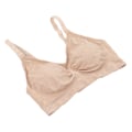 Miniatyrbillede 5 af 8: Amme BH til kvinder, bærbar nylon, blød, elastisk, åndbar, justerbar amme BH 4XL