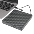 Miniatyrbillede 8 af 8: Eksternt optisk drev integreret linje USB TYPE-C cirkulær dvd-brænder til bærbar computer