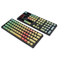 Miniatyrbilde 6 av 8: Keycaps PBT Translucent Sublimering Regnbue Gradient Mekanisk 108 Keycaps for 108/87/61 Key Keyboard Universal