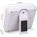 Miniatyrbillede 5 af 5: Køkkenur, madlavningsur nedtælling/optælling digitalt ur med høj alarm stort LCD-display magnetisk bagside