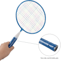 Miniatyrbild 5 av 5: Lätt set för barn med 2 racketar, 3 fjäderbollar och bärväska