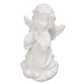 Miniatyrbillede 3 af 8: Cherub Statue Naturtro Sød Knælende Beder Holdbar Harpiks Udsøgte detaljer Haveengel til Soveværelse Kontorbibliotek