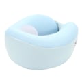 Miniatyrbillede 1 af 8: Rejse nakkemassager pude memory skum 4 tilstande varm komprimering trådløs U-formet intelligent stemme nakkestøttepude
