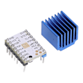 Miniatyrbillede 8 af 8: TMC2208 V1.2 Steppermotordrivermodul Controller Plast 1.4A 3D-printerdriverkort