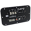 Miniatyrbillede 1 af 5: Bil Subwoofer Forstærkerkort, 500W HiFi Basforstærkerkort DC 12V