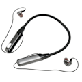Miniatyrbild 2 av 8: Nackband Bluetooth hörlurar Stöd för brusreducering Plug-in Trådlöst halsbandsheadset för utomhussport Svart
