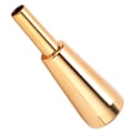 Miniatyrbillede 5 af 8: Trompetmundstykke 3C Metalmateriale Langtidsholdbar glans Tykkere Tungere Udskifteligt Mundstykke Instrumentdel Guld
