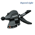Miniatyrbild 1 av 5: Sl-m315/m3103x8s 24s Växelreglage Set för MTB Mountainbike Cykel med Kabel Gruppset Apair 8-växlad