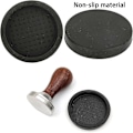 Miniatyrbillede 4 af 5: Kaffe Tamper Pad Espresso Silikone Tamper Pad til Kaffepresse Pad 60mm