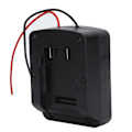 Miniatyrbilde 1 av 8: Batteriadapter Strømadapter for 18V Batteri Strømbank Tilkoblingsadapter Dock Holder