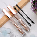 Miniatyrbillede 4 af 8: VIBELY 2stk Eyebrow Tint Gel Dye Kit Langtidsholdbar flydende bryn tatoveringsblæk med børste4#Kaffe