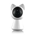 Miniatyrbillede 4 af 5: Baby Monitor Kamera med Infrarød Nattesyn Vox-Tilstand Gråddetektion Temperatursensor To-Vejs Lyd