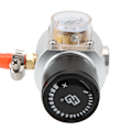 Miniatyrbillede 7 af 8: Tr21x4 gevind CO2-opladerkit gasregulator med slangetilbehør til sodavand øltønde brygning