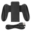 Miniatyrbillede 1 af 8: Controller Greb Oplader Overopladningsbeskyttelse Holdbar Håndtag Opladningsstander til Switch