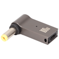 Miniatyrbild 2 av 8: Laptop-laddare adapter PD USB typ C hona till DC-adapter 100w aluminiumlegering armbågs bärbar dator strömadapter 5,5x1,7mm