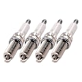 Miniatyrbillede 2 af 5: 4 stk. Bil Metal Tændrør Platin Tændrør 95770 ILZKBR7B8DG 0242129512, kompatibel med Mini Cooper