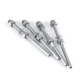 Miniatyrbilde 2 av 8: 10 stk rustfritt stål gjengede strammeender for 1/8" kabelrekkverkssystem