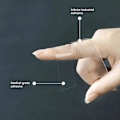 Miniatyrbillede 3 af 5: Dobbeltsidet Klæbende Modebånd Transparent Klæbebøjle Kjole Hudforsyninger