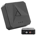 Miniatyrbilde 8 av 8: Bluetooth 5.0 mottaker sender 2 i 1 bil 3.5AUX telefon trådløs adapter for NFC