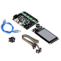 Miniatyrbild 6 av 8: 3D-skrivarmoderkort Effekt TVS-skydd Virtuell USB-enhet Support MKS-styrenhet + MKS TS35-skärm