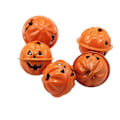 Pikkukuva 2 / 5: Halloween Kurpitsa Kellot Puun Koristeet 5/50kpl 4cm Ripustettava Sisustus Kurpitsa Pää Kellot Halloween Kello Juhlatarvikkeet