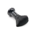 Miniatyrbild 1 av 4: Barberborste för Nacken - Mjuka Nylonborst, 3-pack Svart