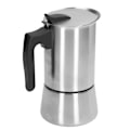 Miniatyrbilde 8 av 8: Moka Pot Espressomaskin Husholdning Rustfritt Stål Mokka Kaffe Siphon Hånd Kaffe Pot Kaffe Maskin