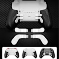 Miniatyrbild 3 av 5: Metall Thumbsticks Joystick-kåpa kompatibel med Elite Series 2-handkontroll 6 utbytbara spakar 4 paddlar och D-Pads-tillbehör (A)-B8