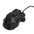 Miniatyrbild 8 av 8: RGB Gaming Mouse 12800 DPI Gaming Mouse Optisk kabelansluten med 10 programmerbara knappar 13 Bakgrundsbelysningslägen Mekanisk mus