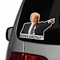 Miniatyrbillede 3 af 7: 100 stk. Biden Did That klistermærker Joe Biden I Did That vandtætte klistermærker til bilrude, kop, hjelm, bærbar computer, bagage, væg