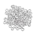 Miniatyrbild 1 av 2: 100 st DIY Distanspärlor Pläterade Distanspärlor Smyckestillverkning Distanspärlor Rhinestone Distanspärlor
