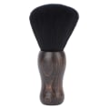 Miniatyrbilde 4 av 8: Broken Hair Sweep Cleaning Brush Frisørsalong Portable Trehåndtak Hals Støvbørste
