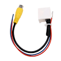 Miniatyrbillede 5 af 5: 16 Pin Bil Bakkamera Adapter Kabel Parkerings Backup Kamera Video Kabel Adapter Navigation DVD