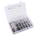 Miniatyrbilde 8 av 8: 1080 stk/sett M2 M3 M4 Skrue Mutter Pakning Kit Rustfritt Stål Hex Socket Hode Cap Feste Assortert for Biler Lastebiler Skip