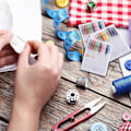 Miniatyrbild 2 av 5: 36 lådor Mini Snabbreparationssats för Sömnad Enkelt Förträdd Nålsats