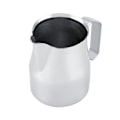 Miniatyrbilde 3 av 8: Melkeskummer i rustfritt stål, melkeskummerkanne, espressokanner i latte-art-stil (750 ml)