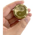 Miniatyrbillede 1 af 5: Metal Fidget Slider - Tai Chi Mønt Haptisk Fidget Legetøj, Øg Lykken Med Hver Spin