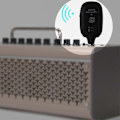 Miniatyrbild 5 av 5: UHF Trådlöst Gitarrsystem Sändare Mottagare Inbyggd Uppladdningsbar