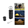 Miniatyrbillede 3 af 4: Perimeter Trip Alarm Kit 360 Høj Lyd Tidlig Advarsel Sikkerhedssystem Til Camping Og Sikkerhed Pro