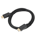 Miniatyrbild 6 av 8: Professionell DP-adapter videokabel 1,8 m DP till DP-kontakt för bärbar dator TV-projektor