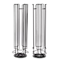 Miniatyrbilde 8 av 8: 32 Kapsel Kaffepodholder for Dolce Gusto 360 Graders Roterende Karusell Kaffe Kapsel Oppbevaringsarrangør for Hjemmekafé Svart
