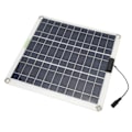 Miniatyrbilde 6 av 8: 200W solcellepanel med høy effektivitet 20A IP67 vanntett bærbart solcellepanel kontrollersett for utendørs camping fotturer