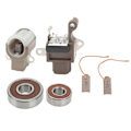 Miniatyrbillede 3 af 8: Generator Reparationssæt Spændingsregulator Børster Lejer 104210‑5490 Udskiftning til Matrix Corolla