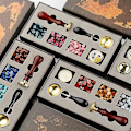 Miniatyrbilde 1 av 5: Kveldsbryllup Invitasjon Voksforseglingsett - Dekorative Stempler & Dypp Pottesett