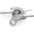 Miniatyrbillede 2 af 4: 6mm x 55mm Zink Inline Brændstoftankhane Filterkontakt Udskiftning til Pit Quad Buggy ATV Bike 50cc 70cc 90cc 110cc 125cc Scooter ATV Go Kart lo