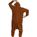 Pikkukuva 5 / 5: Funziez Aikuisten Eläin- ja Merieläin Pehmo Cosplay-asu X-Small Apina