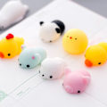 Miniatyrbild 1 av 6: Squeeze Stress Relief Toy Animal Squishy Toy Soft PVC Decompression Toy Party Favor för kontor HushållPanda