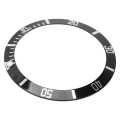 Miniatyrbilde 2 av 8: Profesjonelt armbåndsur Bezel Insert Loop Replacement Watch Bezel Insert Ring Accessory Black