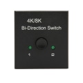 Miniatyrbild 1 av 8: 8K 4K HD Multimedia Interface Bi-Direction Switch 40Gbps Plug and Play HD Multimedia Interface Splitter för PS4 för Xbox